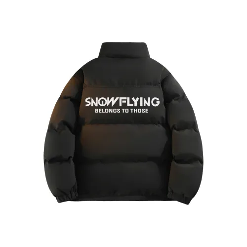 SNOW FLYING Унисекс Пуховики