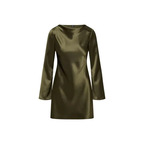 ARITZIA FW25 Choreo Satin Dress Long Sleeved Dress Women's