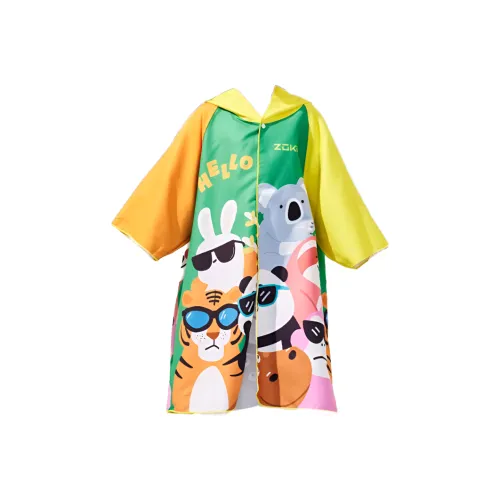 ZOKE Животные Парк развлечений 625605248 Kids Домашние халаты