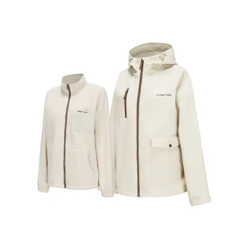 MOLY VIVI Городская жизнь Путешествие Коммутирование Ночная свет Ветровка Женская