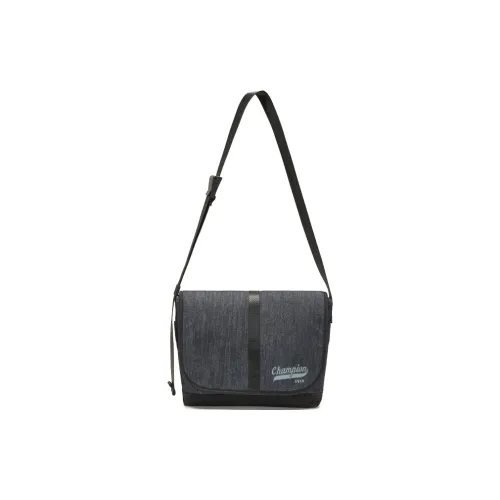 Champion Ткань Сумка через плечо Стандартная Унисекс Champion Черный Льняная ткань