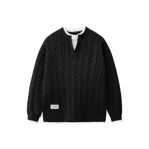 A.X.S.K Унисекс Трикотаж