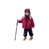 Красный с подкладкой