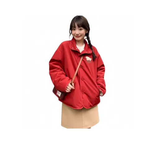 Cotton Gene Хлопковый пуховик женский