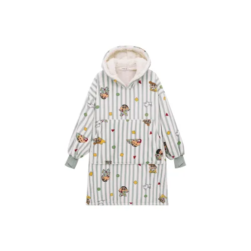 QINZUIMAO 4903 Misty Снежно-синий Женские Банные халаты