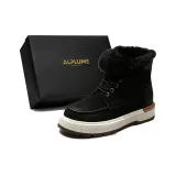 Чёрный [Овчина, подкладка]