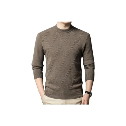 27DESHENGHUO Мужской трикотаж