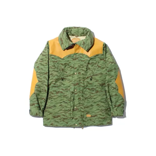 NIGEL CABOURN x Rocky Mountain Featherbed Гора CAMO Альпинизм Одежда Мужская