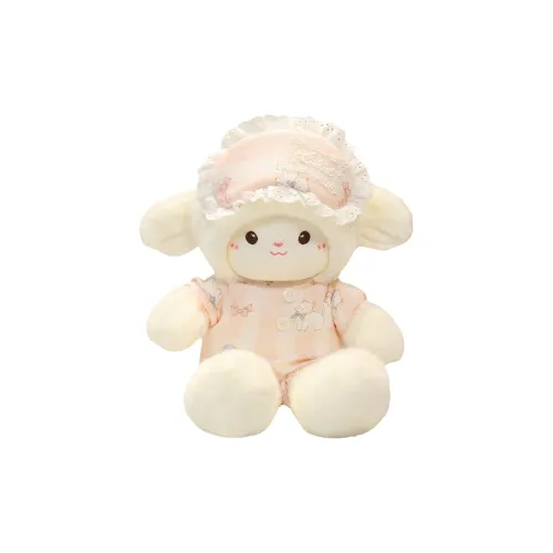AIBINGQING Премиум Милый Бег Овца Куклы Плюшевая кукла 35см 45см Длина тела