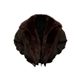 Коричневый