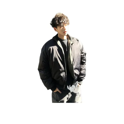 DEMAVIE Камуфляж Унисекс Пуховики