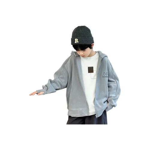 The panda is round Звездный серый KIDS Топы