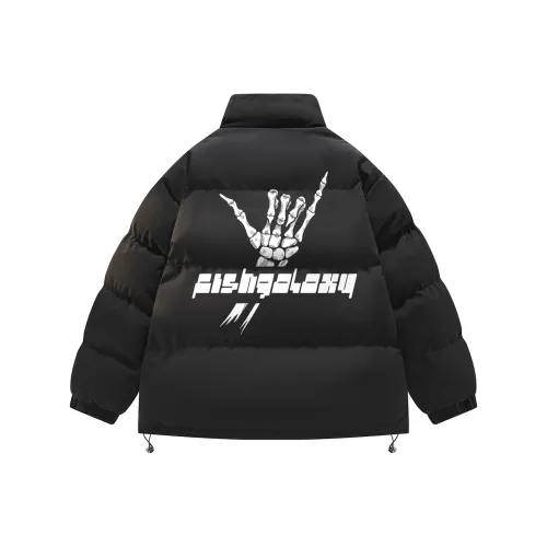 FISHGALAXY Хлопковый пуховик унисекс