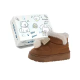 Коричневый бант [утолщенный и с флисовой подкладкой, термический]