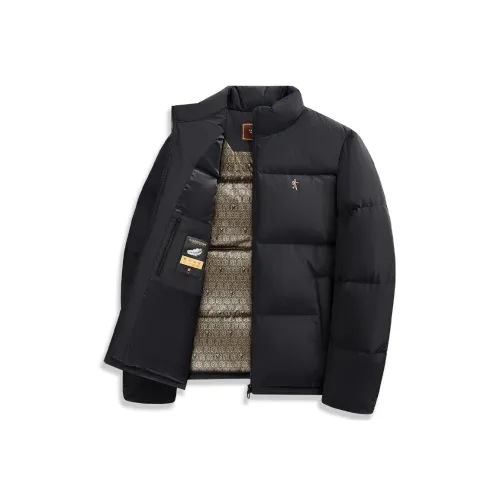 Dance with Wolves Пуховик Пальто Мужской