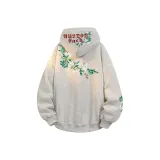 Бело-серый вереск (флисовая подкладка)