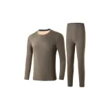 Круглый вырез, светло-серый