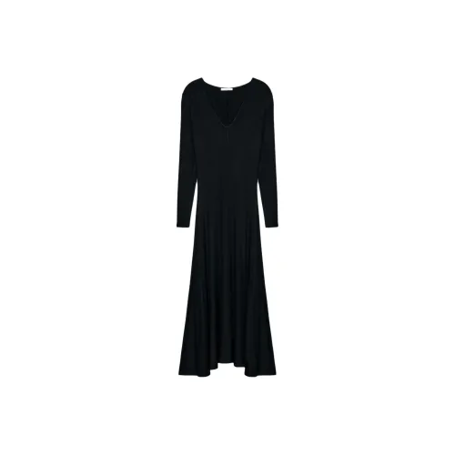 ZARA Collaboration Длинное платье с длинными рукавами женское