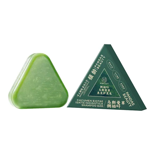 PANDAS BEAUTY Arborvitae Usman Трава Шампунь Мыло Ручная работа Мыло Освежающий уход за волосами Мыло Восстановление