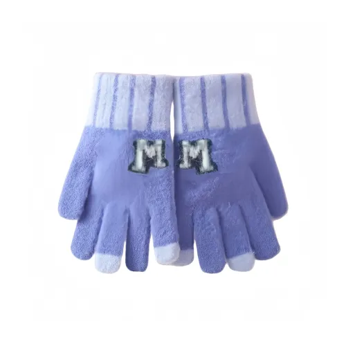 DIAOYUXIONG Трикотажная ткань Пряжа Вязаные перчатки Детские