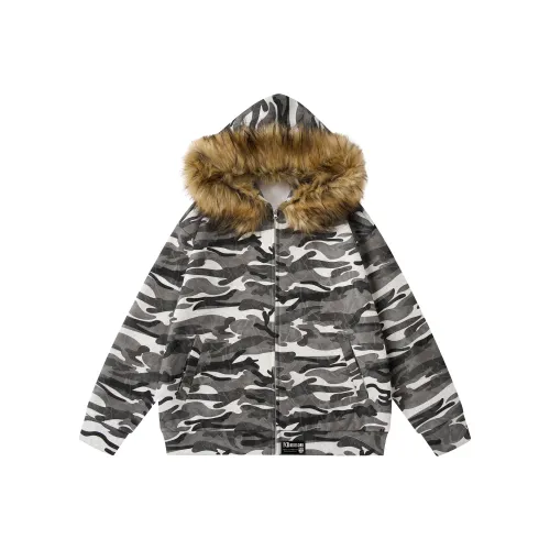 FCB ARCELONA Хлопковый пуховик унисекс