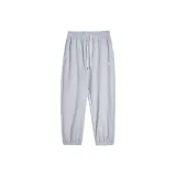 Широкий манжет (чистый меланж серого цвета)