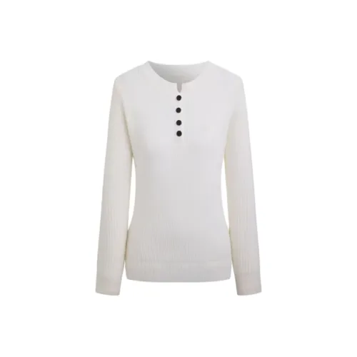 ZEKIKO STUDIO Белый Женский Трикотаж