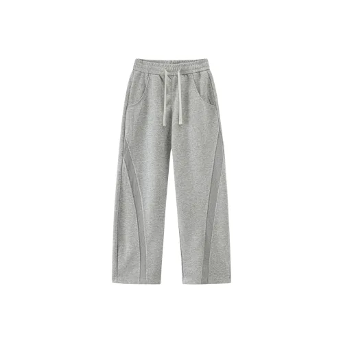 GANGZAI Унисекс Повседневные Штаны