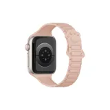 [Розовый Песочный] Маленький Оболочка Собачья Лапка Силиконовый Магнитный Ремешок