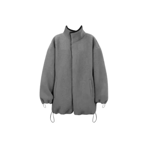 ONE PASS STUDIO Velvet Feel Coat Unisex