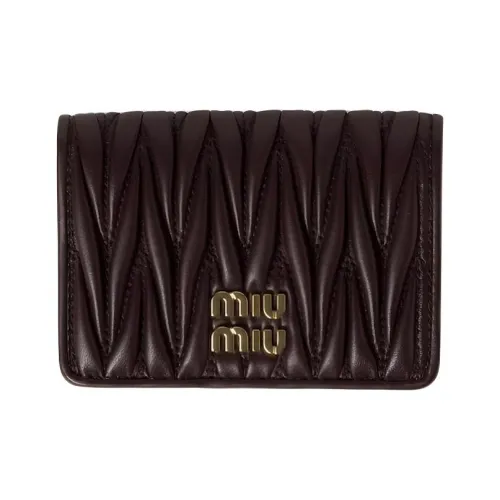 MIU MIU Lambskin Wallet Women's Blairwood