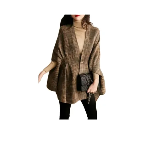 Langqing Изображение Цвет Подарок Wave Прозрачный Brand Наклеенный Женское Пальто