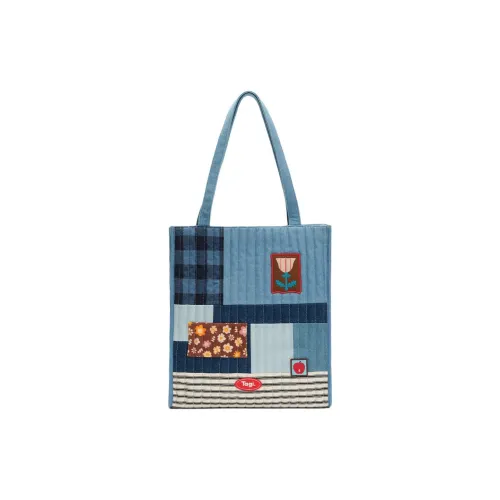 Tagi. Хлопок полиэстер сумка через плечо женская