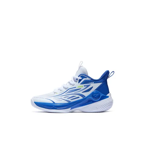 361°KIDS Устойчивый к истиранию Легкий Амортизирующий Противоскользящий MID Топ Детские Баскетбольные кроссовки