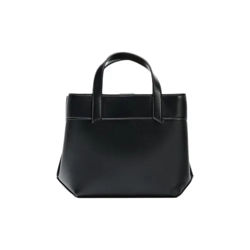 ZARA Collaboration Полиуретан Сумка Мини Женская Черная