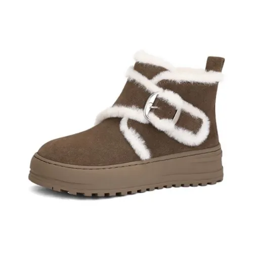 JESSICA SOPHIA Термостойкие 8 см Сноубутсы Женские