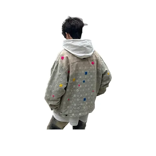 WHELVE Желтый Грязь Унисекс Куртки