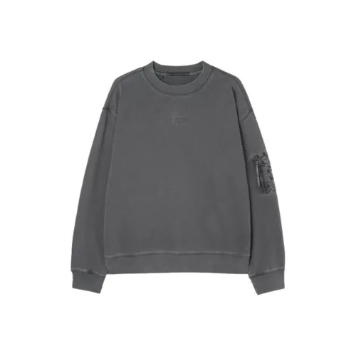 GUESS Темно-серый Мужской Свитшот