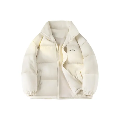 MoYu Стеганый хлопковый пуховик унисекс