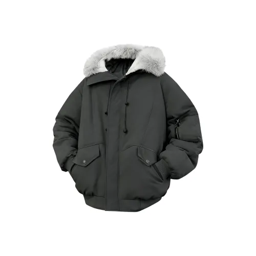 DOUBLEFISH Хлопковый пуховик унисекс