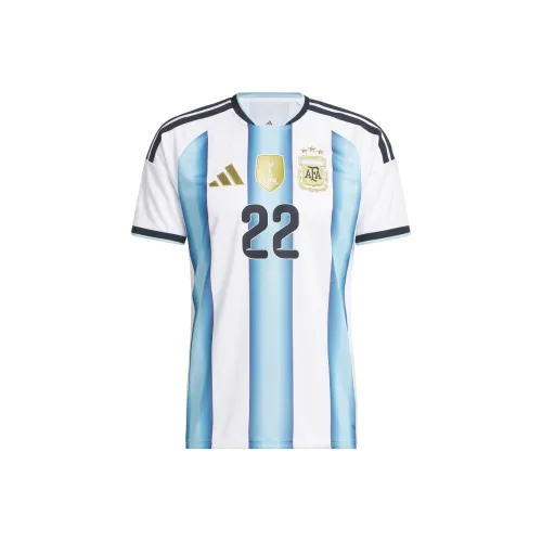 Adidas Argentina 26 Дом Martinez Джерси Футбол Джерси Мужской