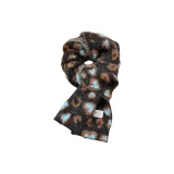 Чёрный, коричневый, синий