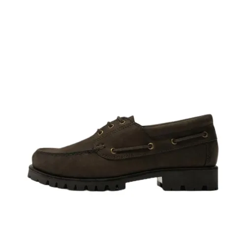 ZARA Collaboration Топсайдеры Коричневый Мужской