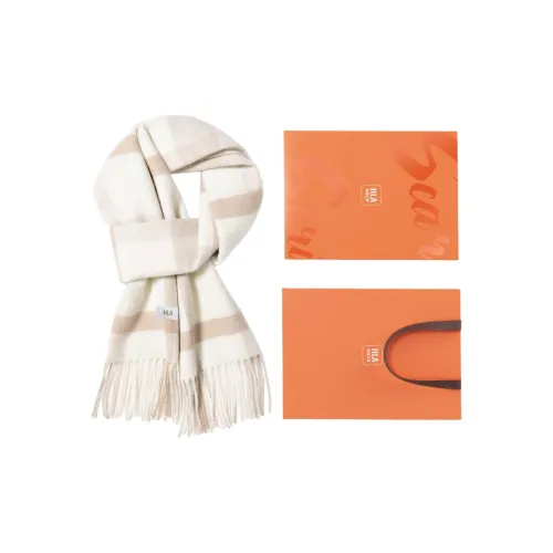 Шарфы из овечьей шерсти HLA женские