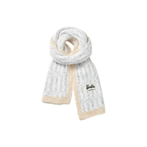 Барби Полиэстер Трикотаж Шарфы Унисекс