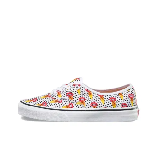 Vans Authentic Series Kendra Dandy Low Топ Скейтборд Кроссовки Женские Черный Белый Пятно