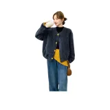 Темно-синий (Улучшенная утолщенная версия) с шалью