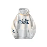 Белый, серый, фотиния, с флисовой подкладкой, одиночная упаковка