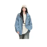 Синий, утепленный