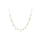 Свет, Лето, Гипсофила, Ожерелье [Золото]